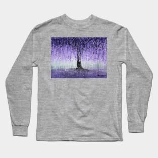 Wisteria Dream Long Sleeve T-Shirt